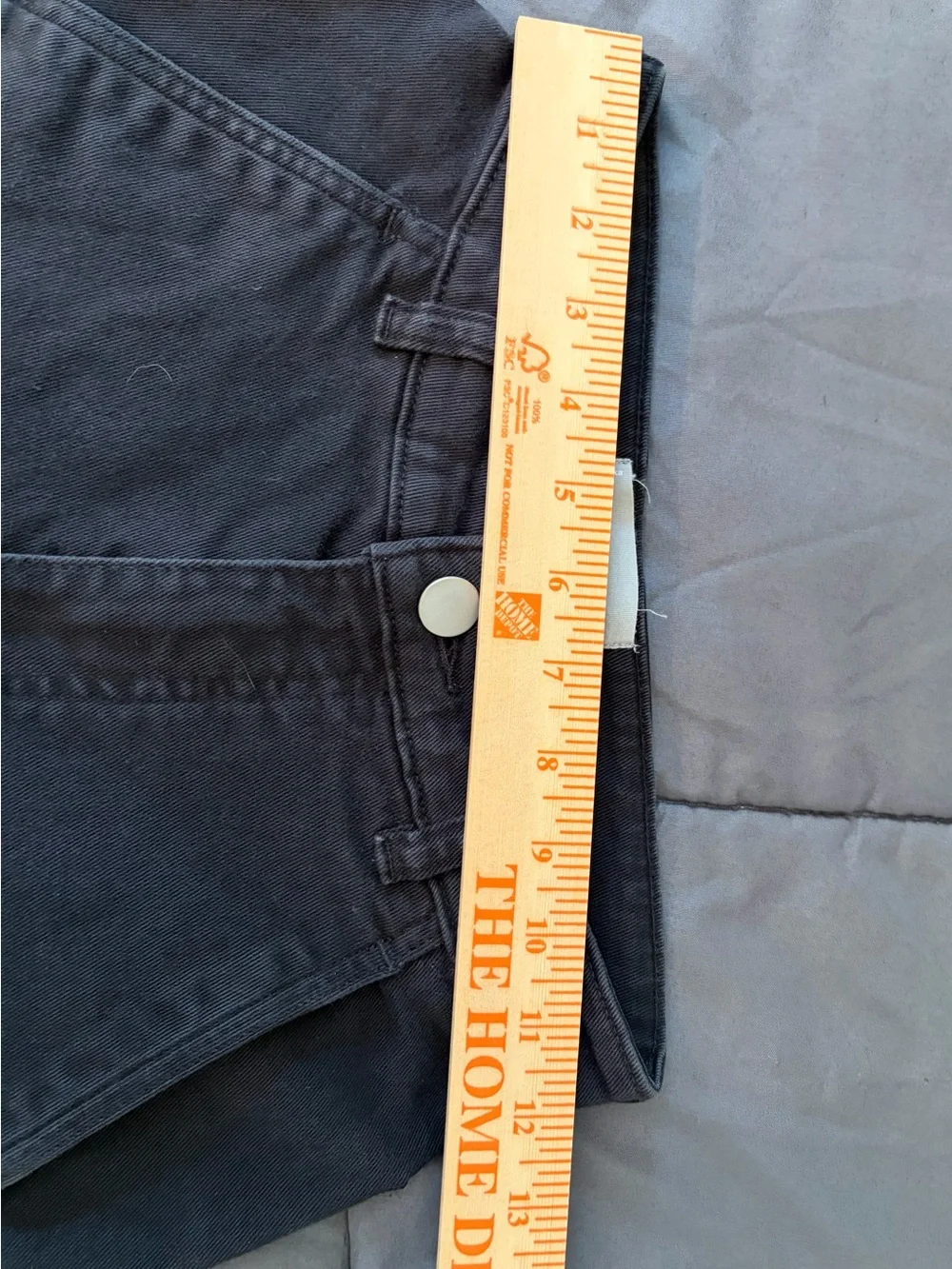 Everlane The Utility Barrel Pants in Black Size 00